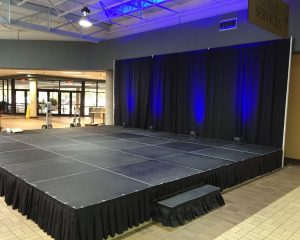 Stage setups