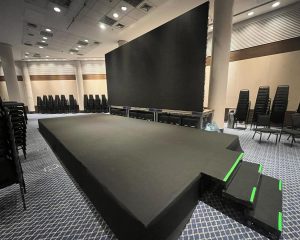 Stage setup