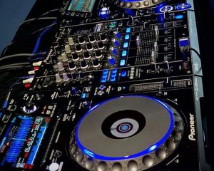 sound arrangement setups
