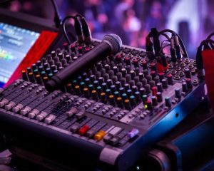 sound arrangement setups